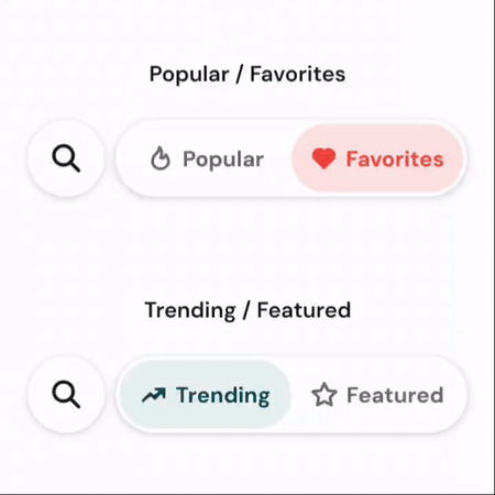Discovery Bar Animation
