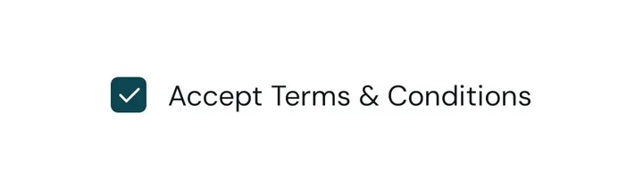 Checkbox component