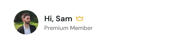 Profile card component